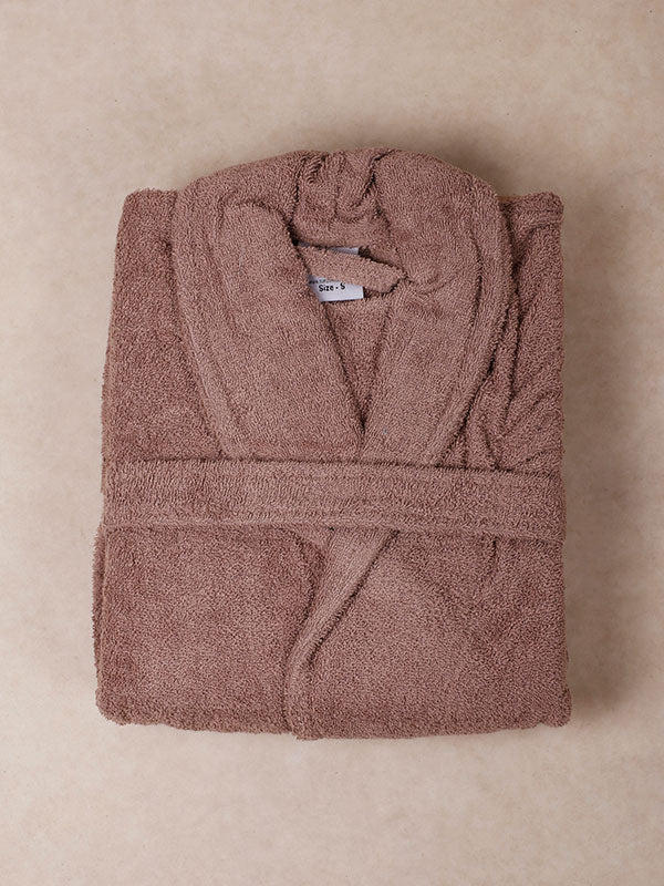 Μπουρνούζι Sato Mocha XLarge από την εταιρεία Sunshine Home