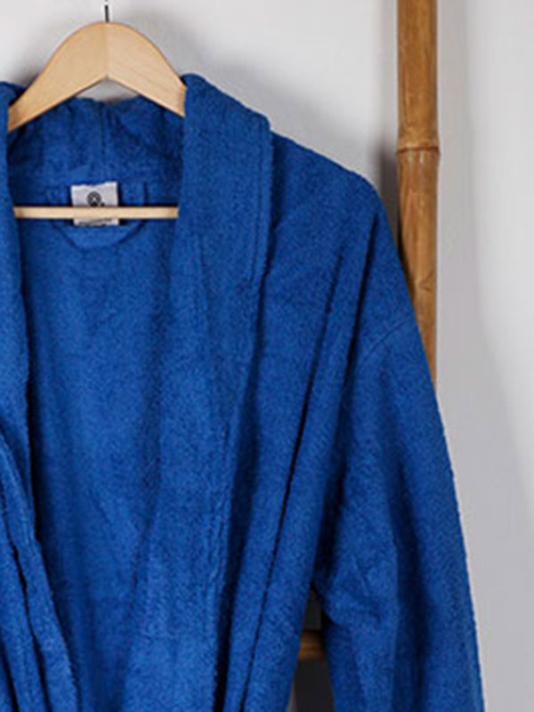 Μπουρνούζι Sato Blue XLarge από την εταιρεία Sunshine Home
