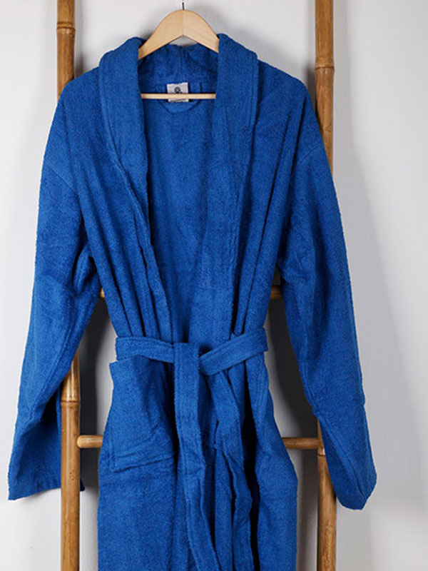 Μπουρνούζι Sato Blue XLarge από την εταιρεία Sunshine Home