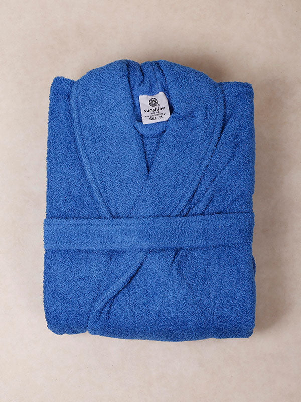 Μπουρνούζι Sato Blue XLarge από την εταιρεία Sunshine Home