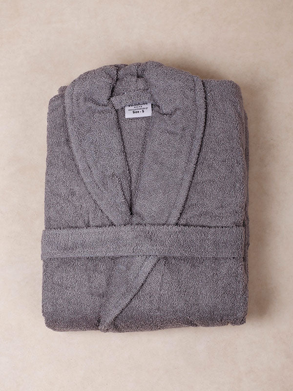 Μπουρνούζι Sato Grey Medium από την εταιρεία Sunshine Home