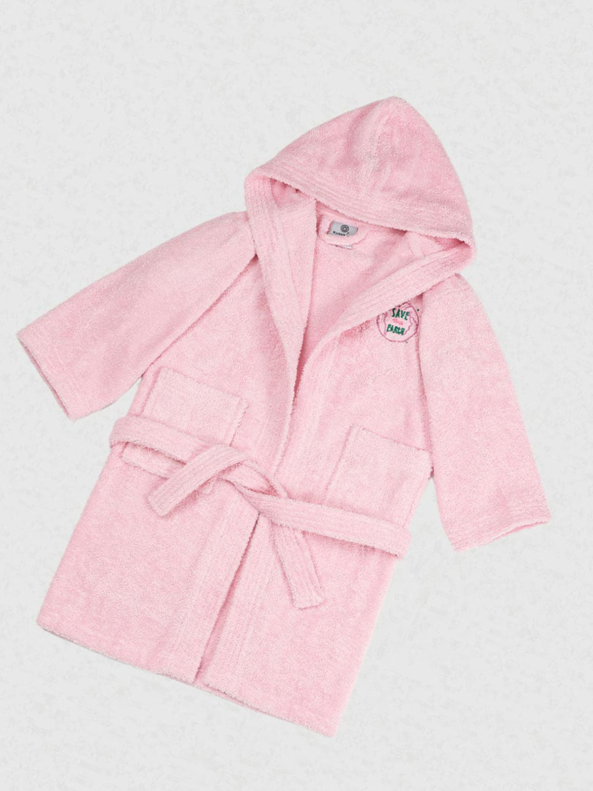 Μπουρνούζι Παιδικό Eco Pink Ηλικία 2-4 από την εταιρεία Sunshine Home