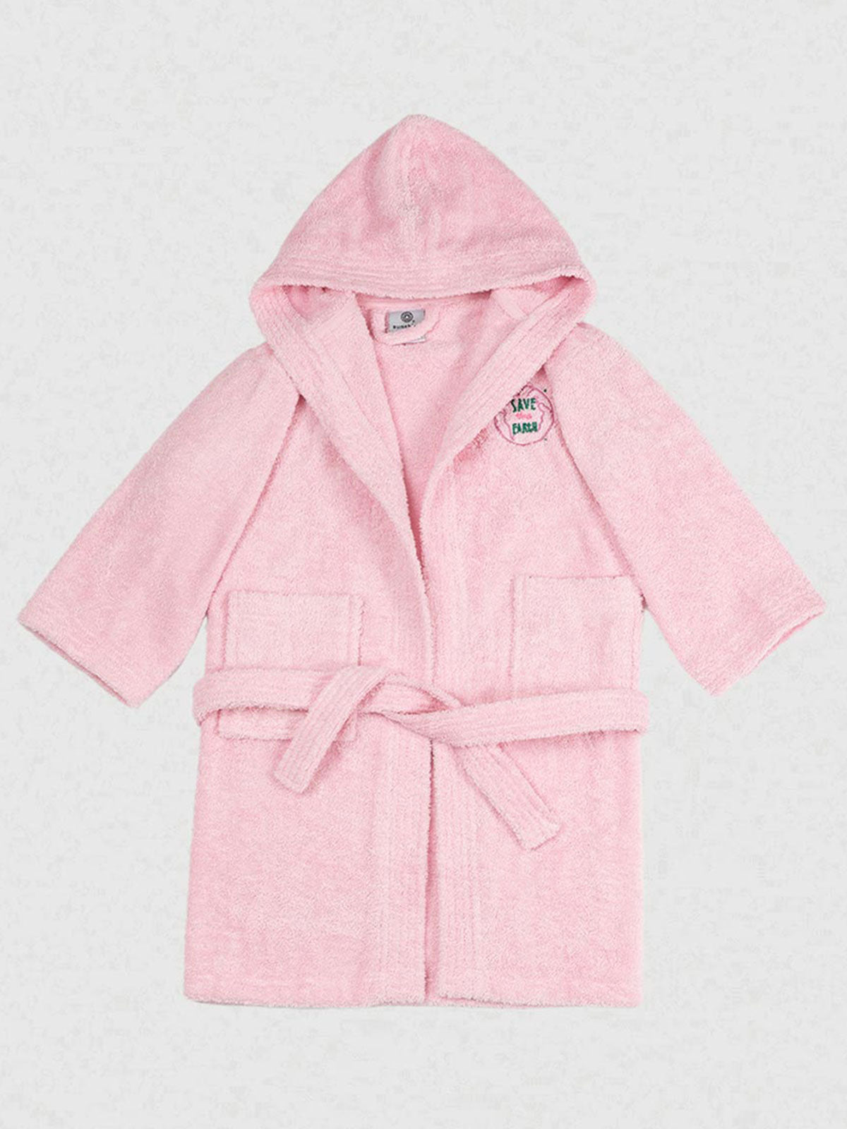 Μπουρνούζι Παιδικό Eco Pink Ηλικία 2-4 από την εταιρεία Sunshine Home