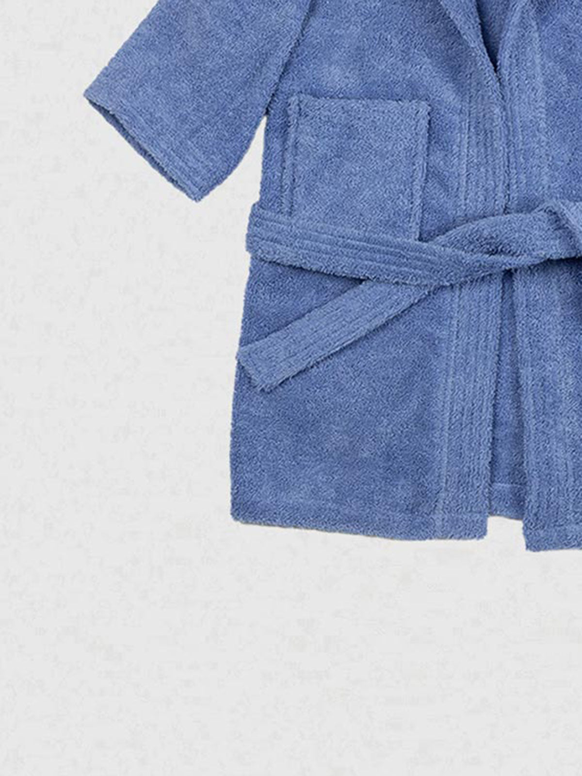 Μπουρνούζι Παιδικό Eco Blue Ηλικία 10-12 από την εταιρεία Sunshine Home