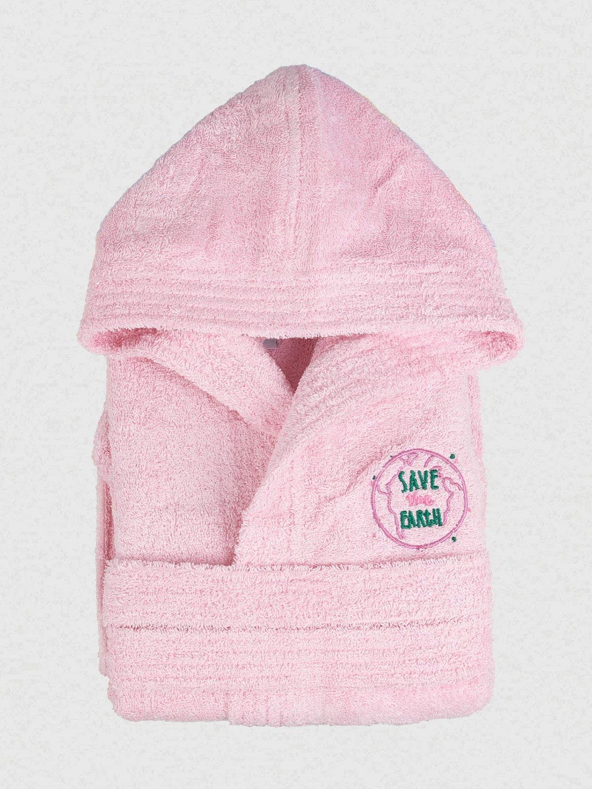 Μπουρνούζι Παιδικό Eco Pink Ηλικία 4-6 από την εταιρεία Sunshine Home