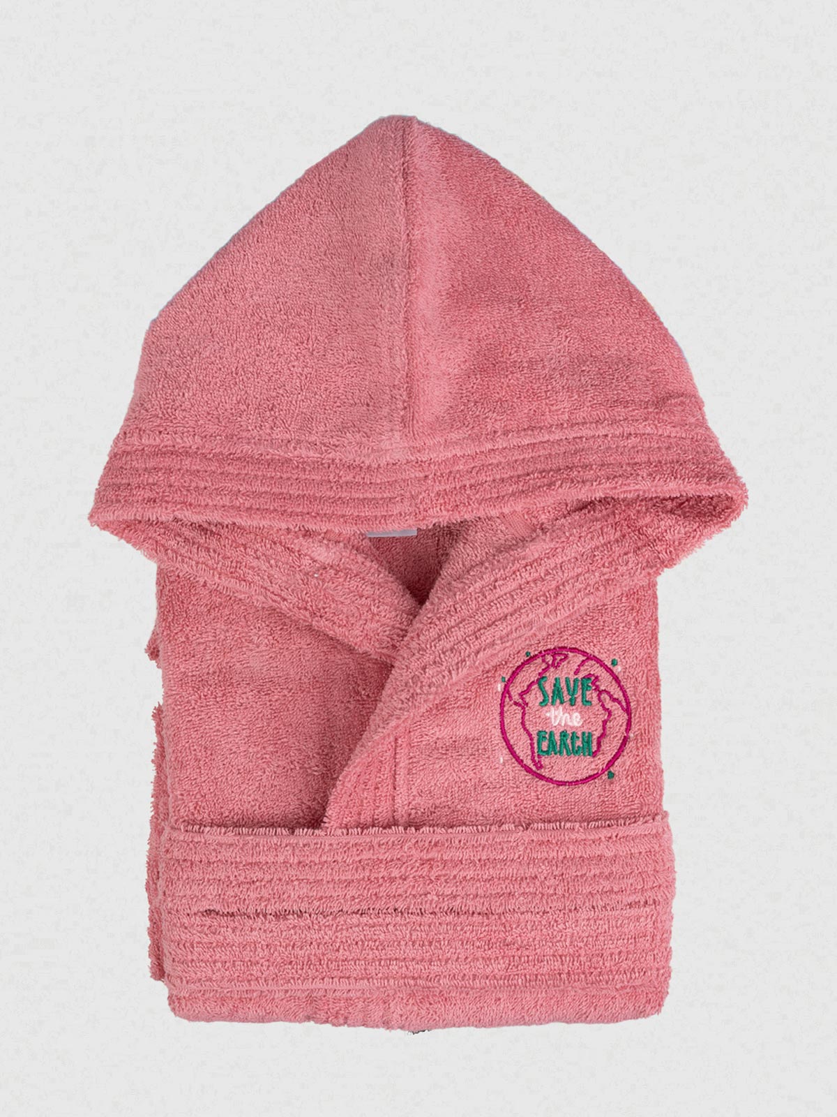 Μπουρνούζι Παιδικό Eco Coral Ηλικία 2-4 από την εταιρεία Sunshine Home