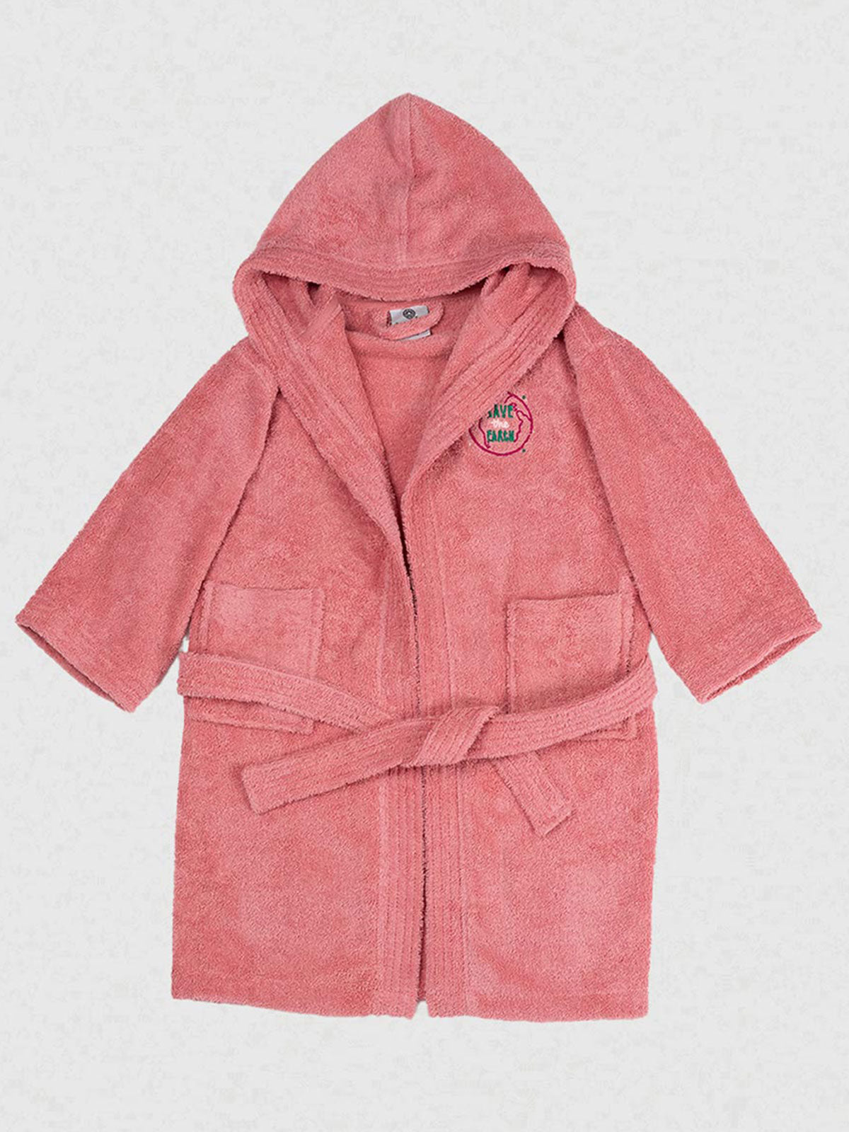 Μπουρνούζι Παιδικό Eco Coral Ηλικία 2-4 από την εταιρεία Sunshine Home