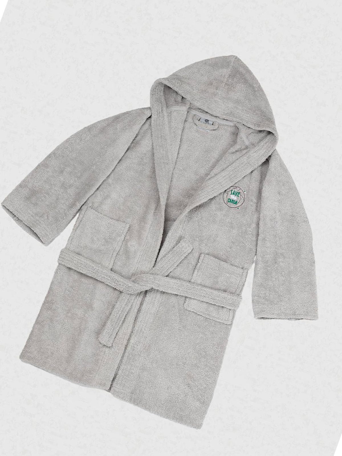 Μπουρνούζι Παιδικό Eco Grey Ηλικία 2-4 από την εταιρεία Sunshine Home