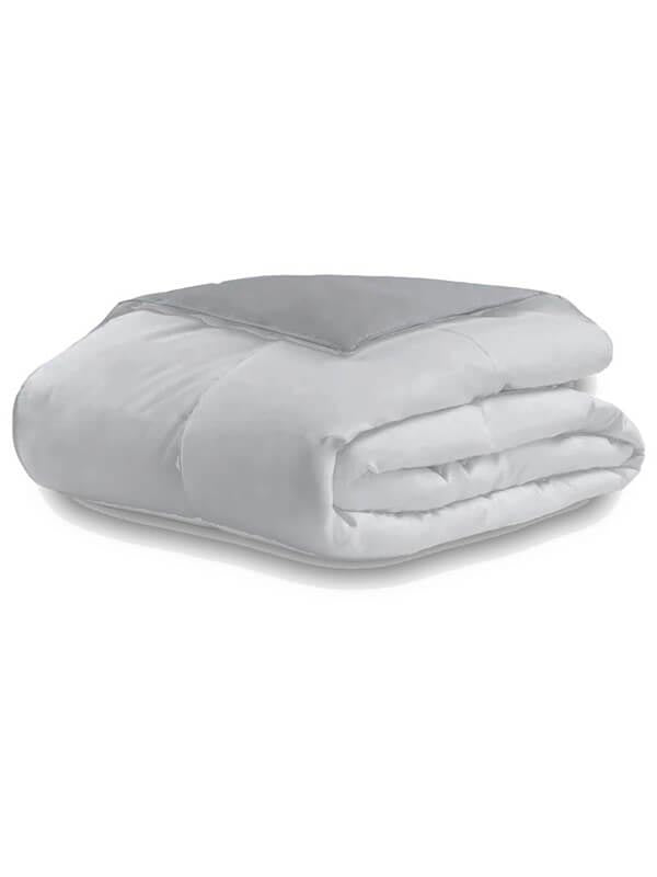 Πάπλωμα Micro Grey King Size (240x250) από την εταιρεία Sunshine Home