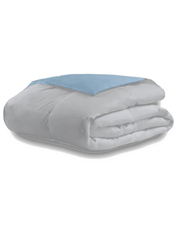 Πάπλωμα Micro Blue Υπέρδιπλο (220x240) από την εταιρεία Sunshine Home