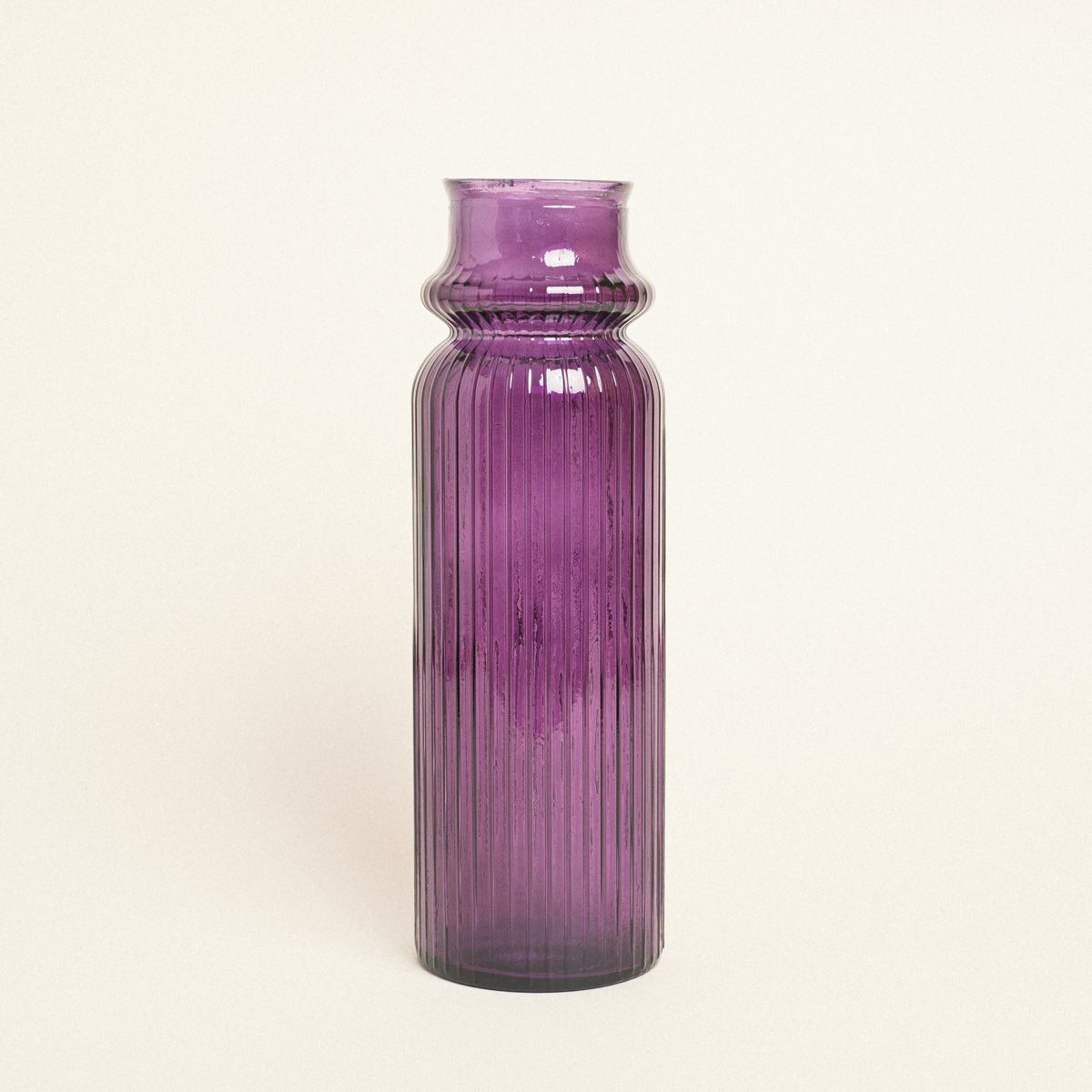 Γυάλινο Βάζο Ίριδα 45,5 CM (803018) από την εταιρεία Beauty Home