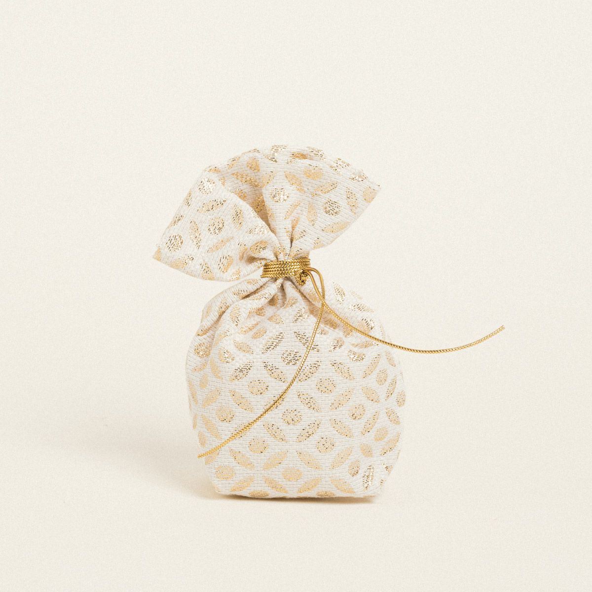 ΠΟΥΓΚΙ ΜΕ ΒΑΣΗ 8 x 12 cm ΖΑΚΑΡ ΕΚΡΟΥ- ΧΡΥΣΟ