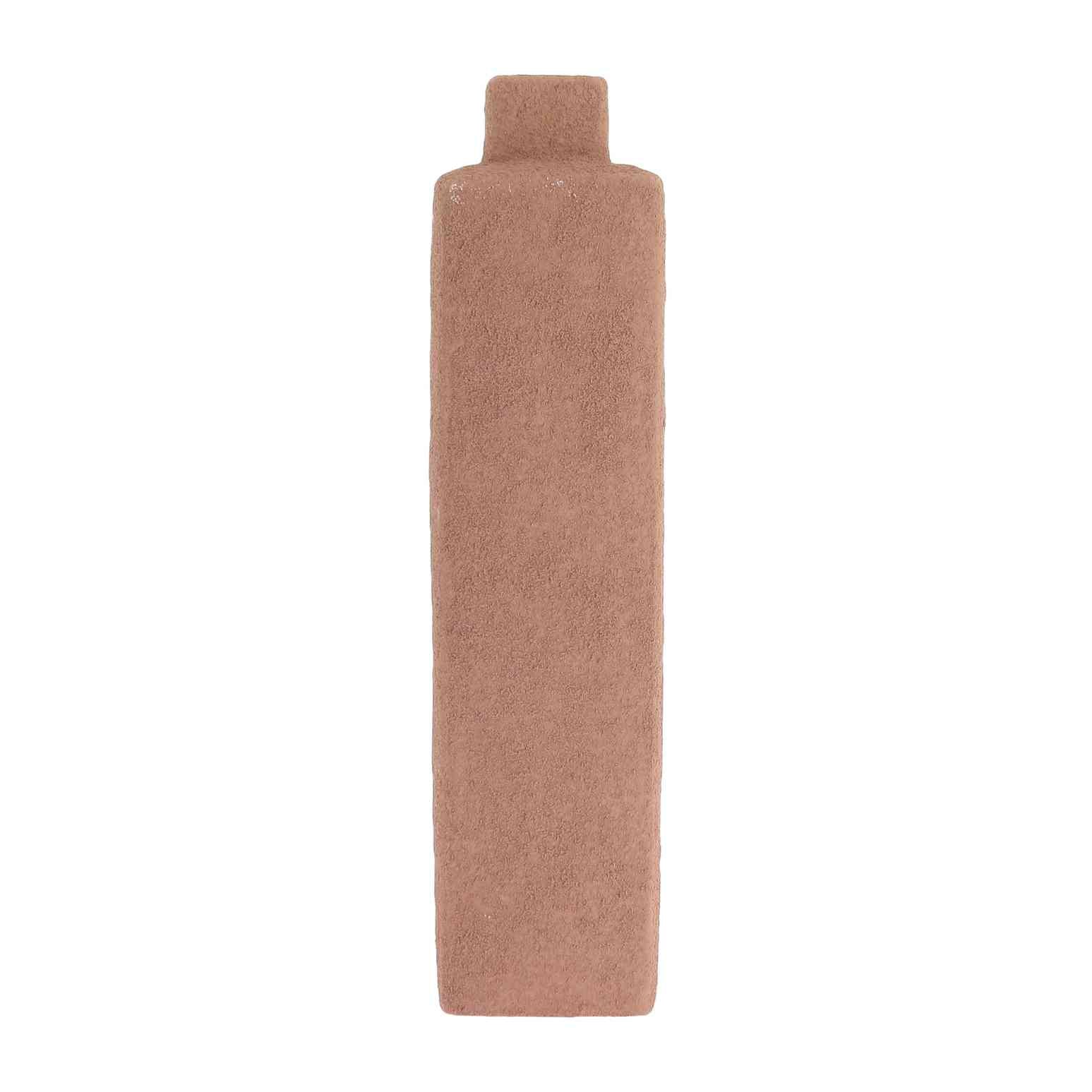 Βάζο Κεραμικό Liora – Μπέζ 11x45x11cm Default Title από την εταιρεία Beauty Home