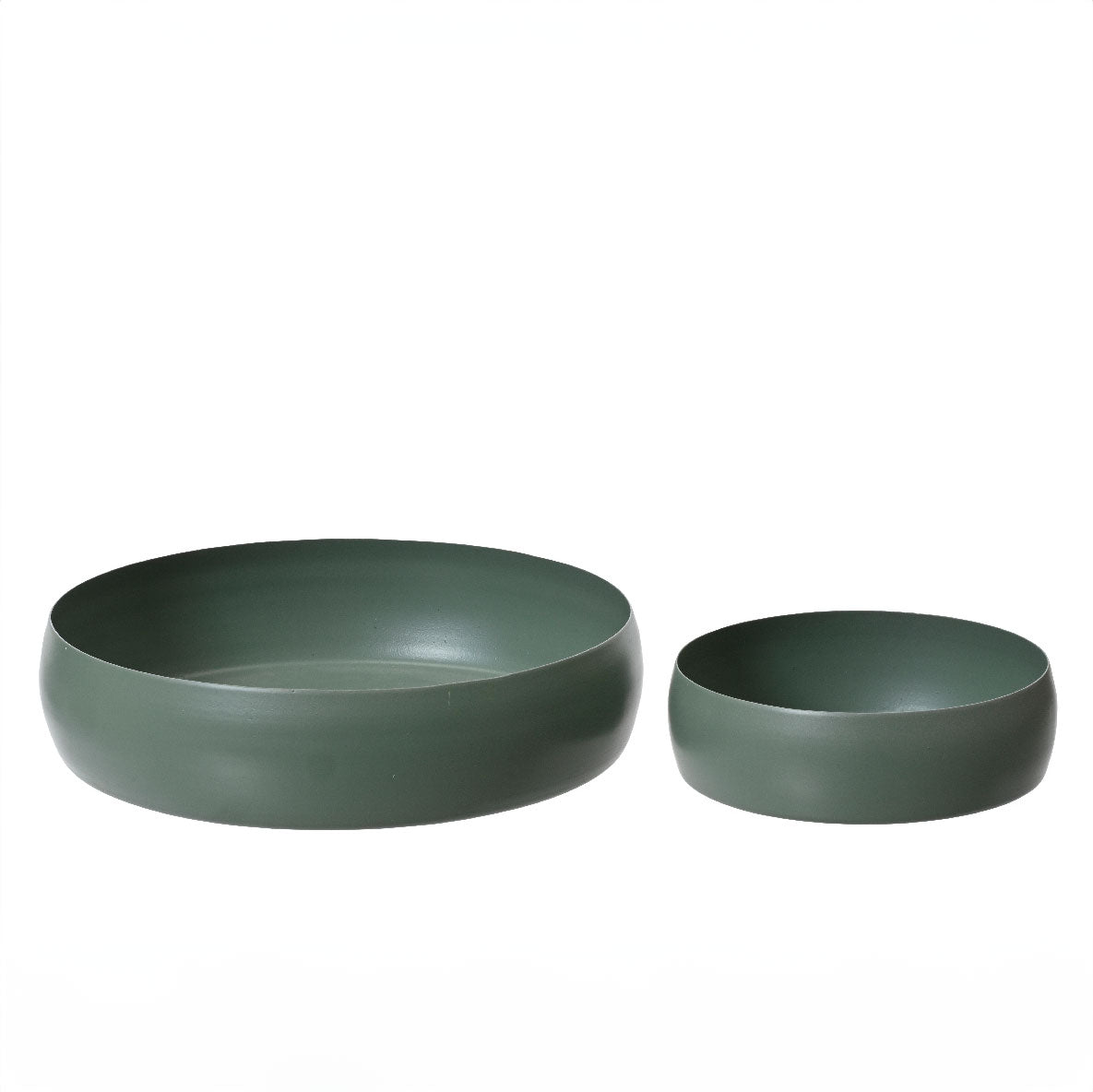 Μπώλ Χακί Σετ 2 ΤΜΧ 22 x 5,5 cm , 13,5 x 5 cm από την εταιρεία Beauty Home