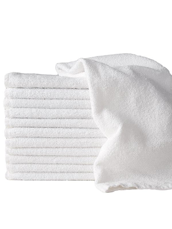 Πετσέτα λαβέτα 30x30 White από την εταιρεία Sunshine Home