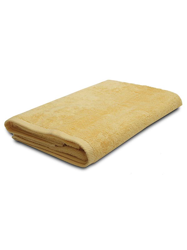 Πετσέτα πισίνας Yellow 80x160 από την εταιρεία Sunshine Home