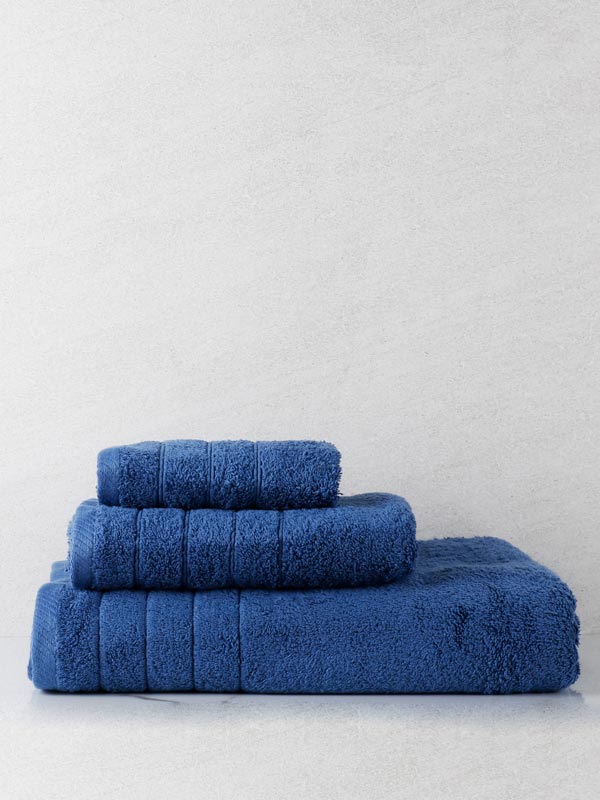 Πετσέτα πενιέ Dory 19 Dark Blue Σετ 3 τεμ. από την εταιρεία Sunshine Home