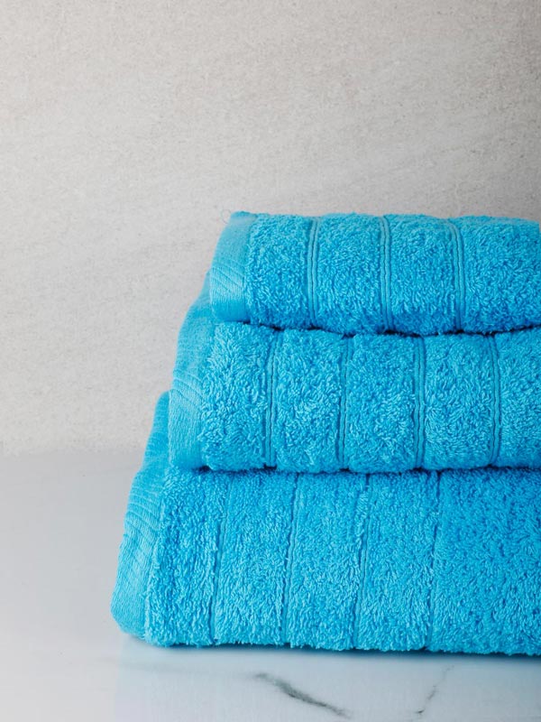 Πετσέτα πενιέ Dory 2 Turquoise Σετ 3 τεμ. από την εταιρεία Sunshine Home