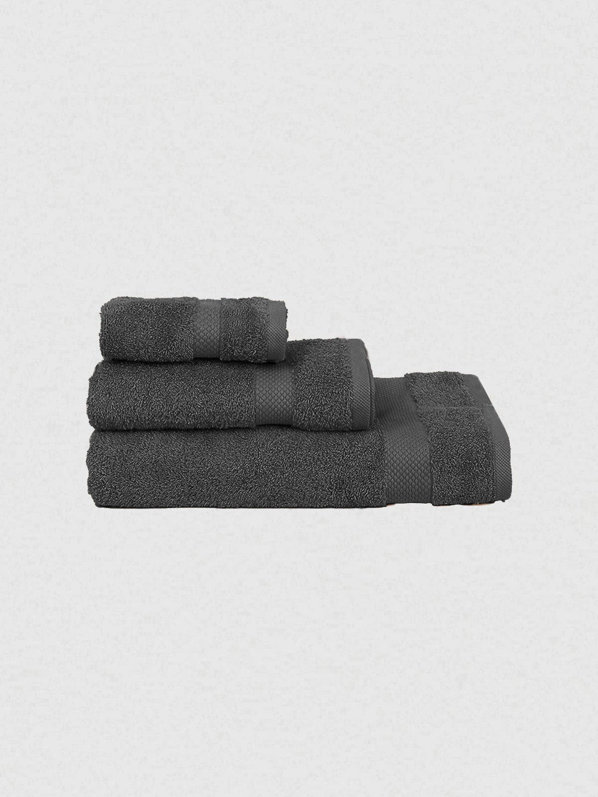 Σετ Πετσετών Ameli Grey από την εταιρεία Sunshine Home