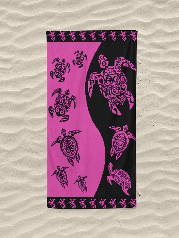 Πετσέτα θαλάσσης design 74