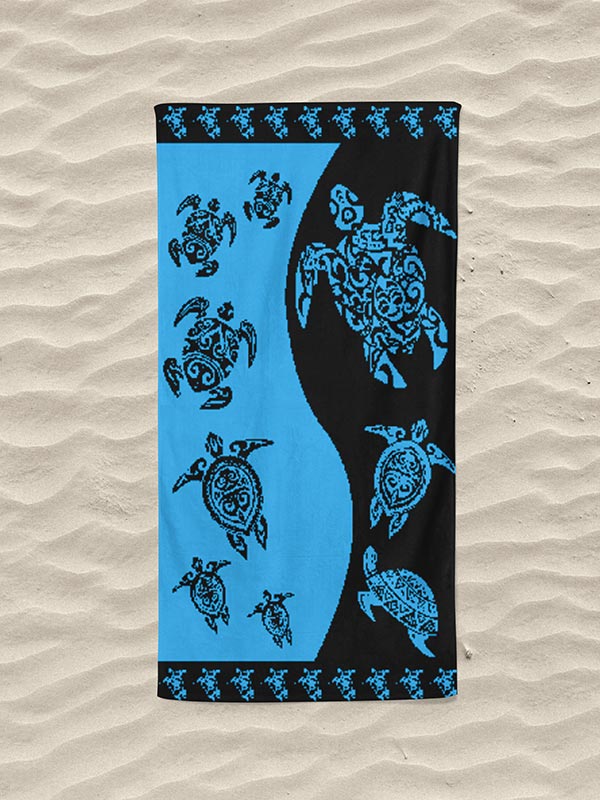 Πετσέτα θαλάσσης design 75