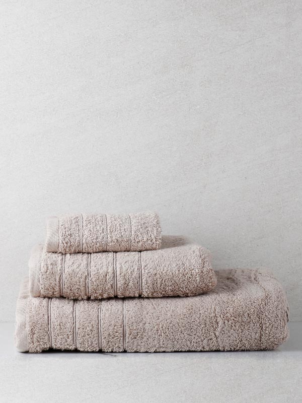 Πετσέτα πενιέ Dory 11 Medium Beige Μπάνιου (80x150) από την εταιρεία Sunshine Home