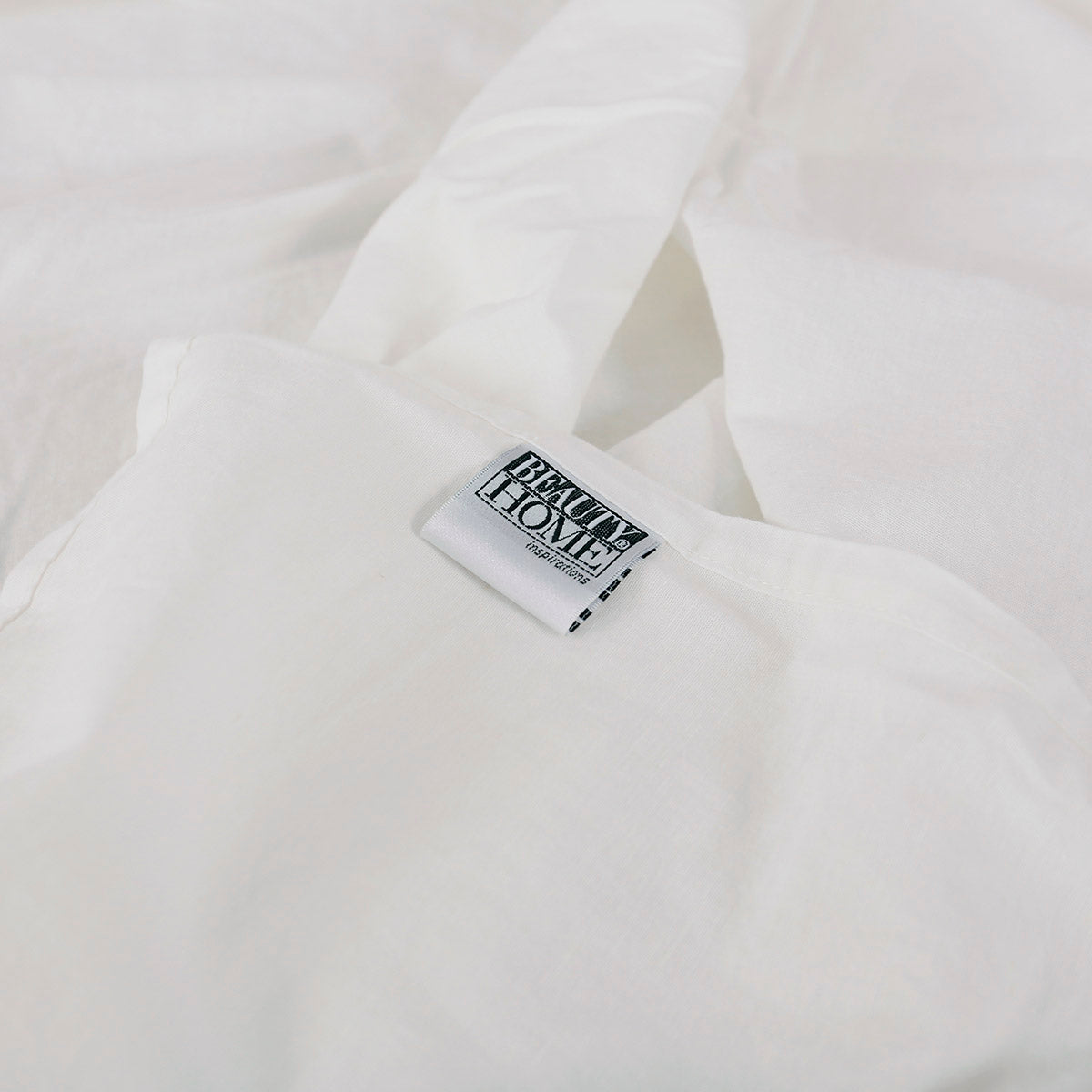 Σετ παπλωματοθήκη υπέρδιπλη Hilton Art 11151 230x250 Λευκό από την εταιρεία Beauty Home