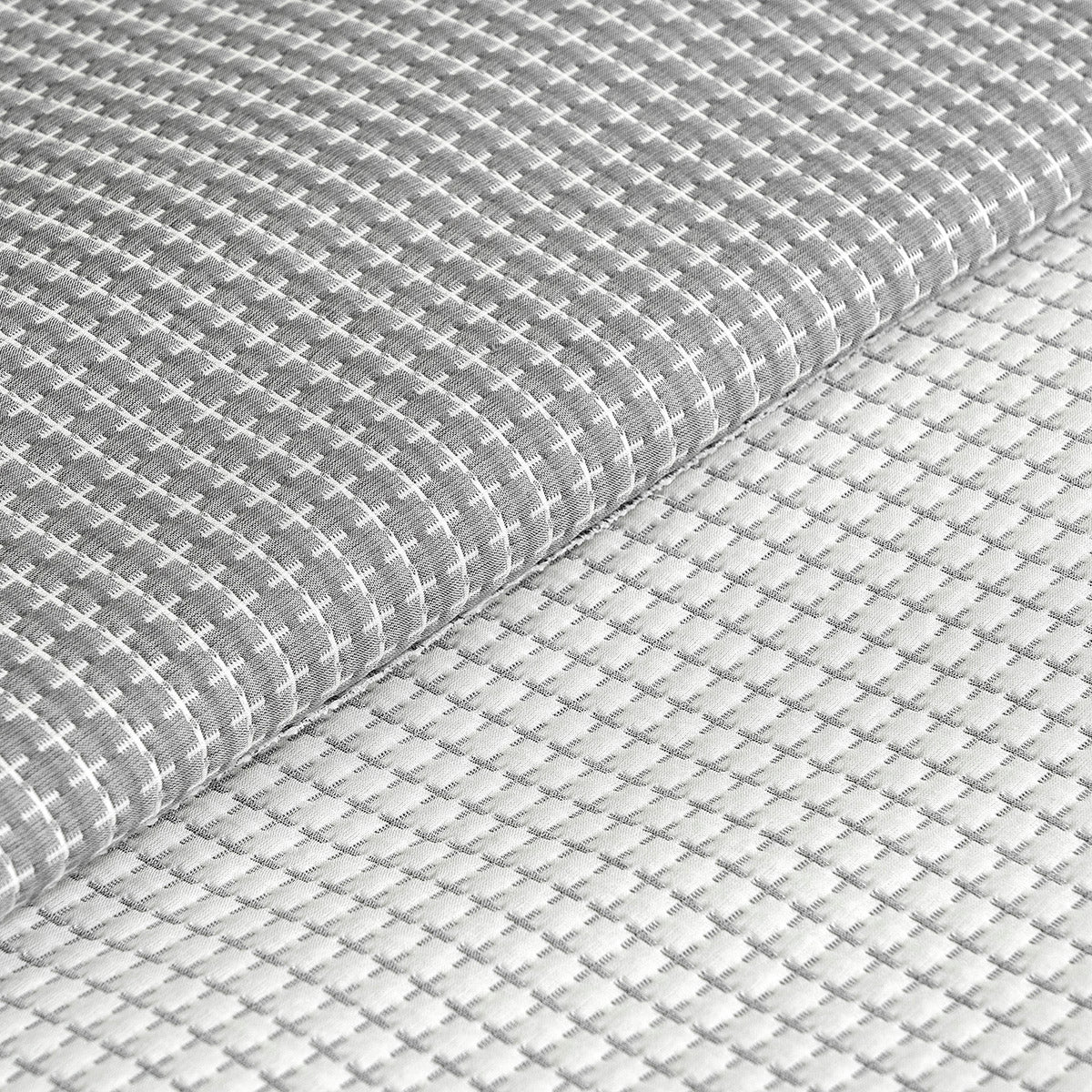 Κουβέρτα King Size διπλής όψεως Cross matelasse Art 11173 260x270 Γκρι από την εταιρεία Beauty Home