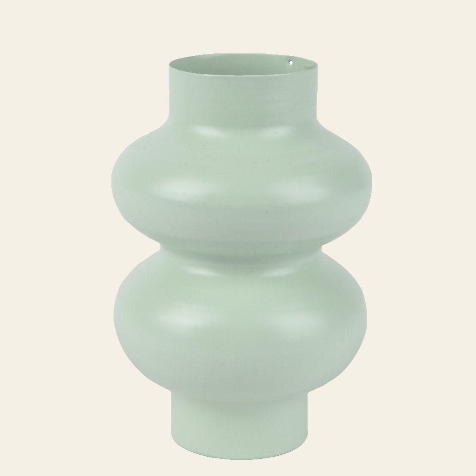 Βάζο Μεταλλικό Μέντα 13 x 19.5cm