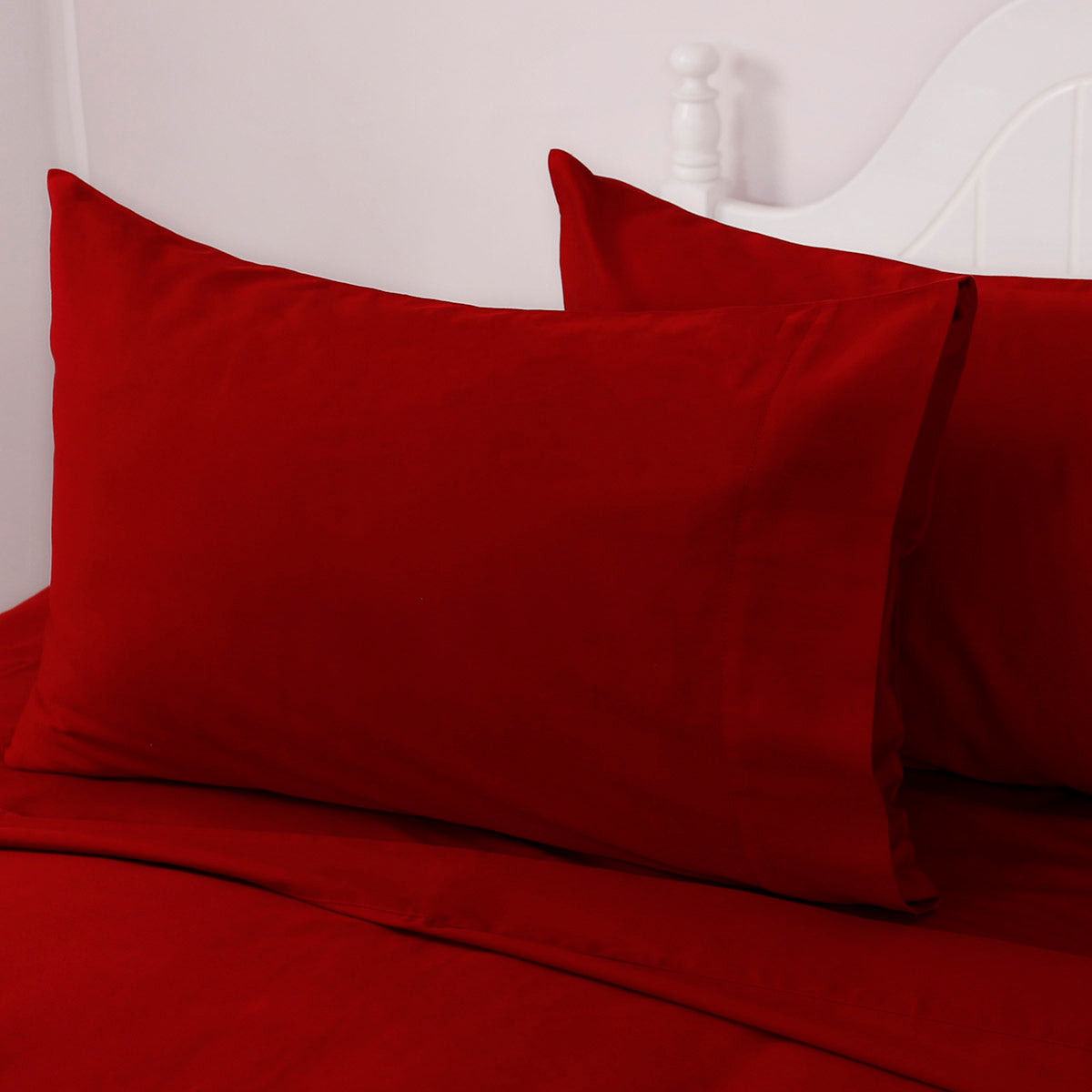 Σετ σεντόνια υπέρδιπλα με λάστιχο 4 Seasons Art 12000 240x270 Κόκκινο Default Title από την εταιρεία Beauty Home