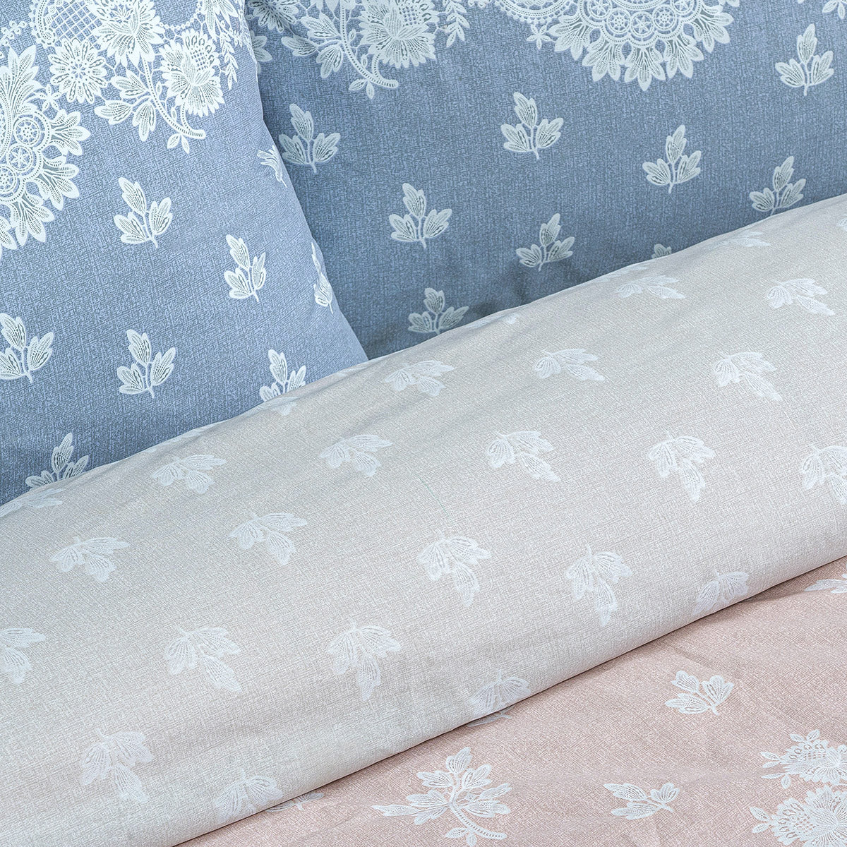 Σετ παπλωματοθήκη υπέρδιπλη Turtle Art 12187 230x250 Γκρι,Μπεζ Default Title από την εταιρεία Beauty Home