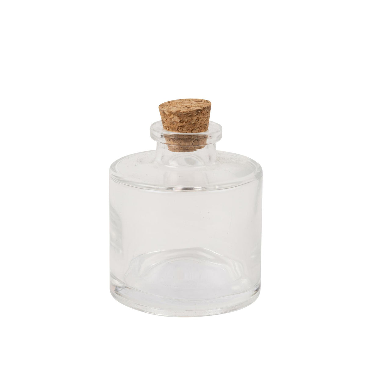 Μικρό μπουκάλι με φελλό Mathis Ø5,5x6cm – 60ml Default Title από την εταιρεία Beauty Home
