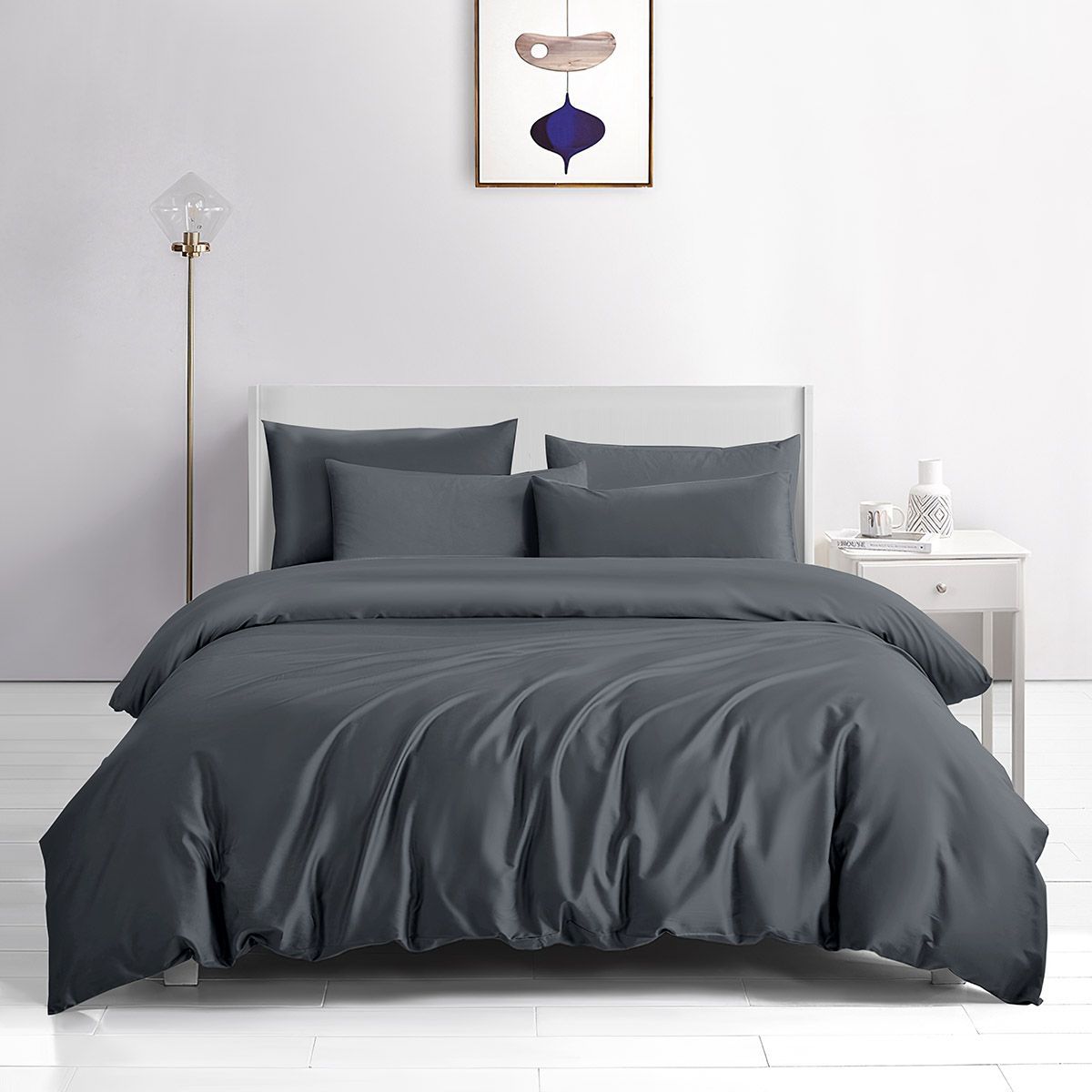 Σετ σεντόνια Bamboo 300tc Art 12350 Midnight Charm