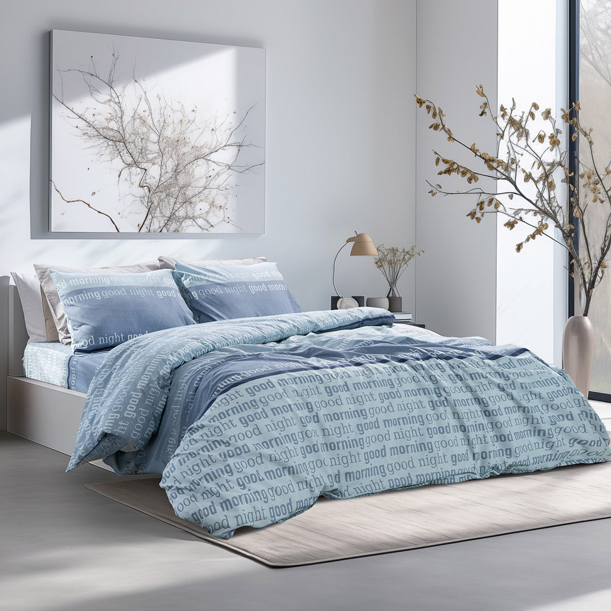 Σετ πάπλωμα Glory Art 12366