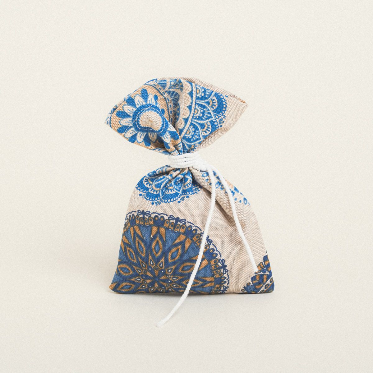 ΠΟΥΓΚΙ 12 x 17 cm ΜΠΛΕ ΜΑΝΤΑΛΑ