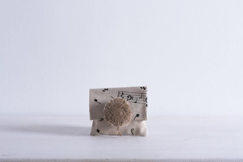 ΠΟΥΓΚΙ ΥΦΑΣΜΑΤΙΝΟ ΝΟΤΕΣ 12 x 17 cm