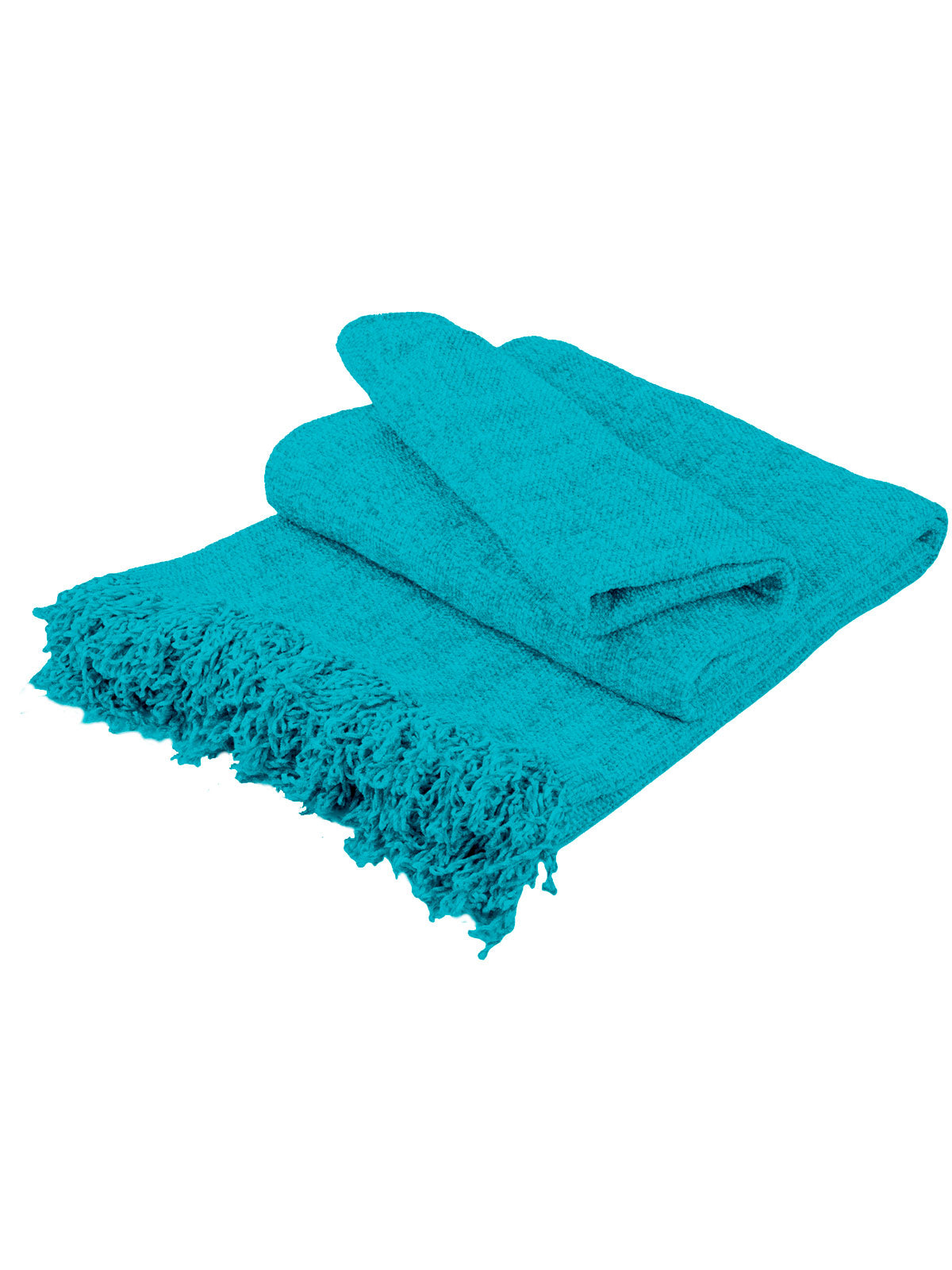 Ριχτάρι Σενίλ Turquoise Μονοθέσιο από την εταιρεία Sunshine Home