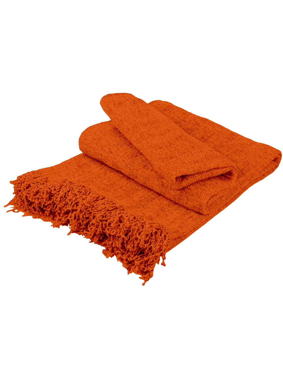 Ριχτάρι Σενίλ Light Orange Διθέσιο από την εταιρεία Sunshine Home