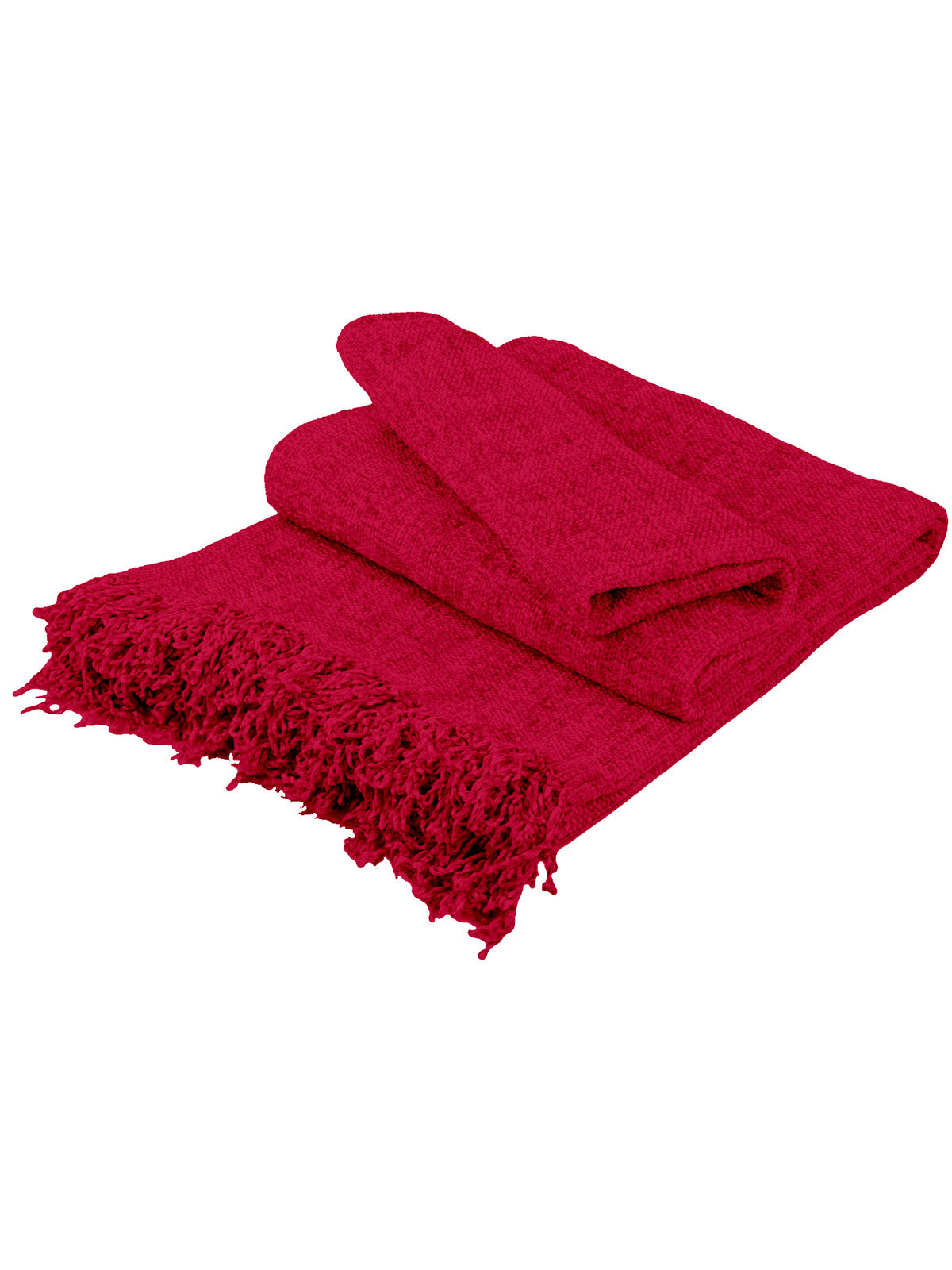 Ριχτάρι Σενίλ Fuchsia Διθέσιο από την εταιρεία Sunshine Home