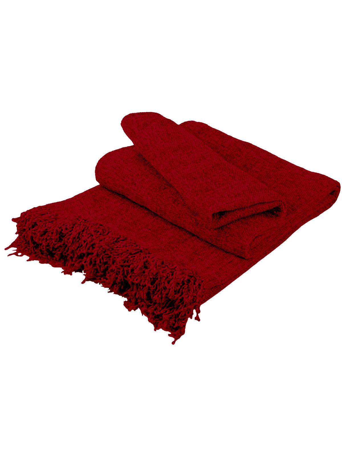 Ριχτάρι Σενίλ Red Τριθέσιο από την εταιρεία Sunshine Home