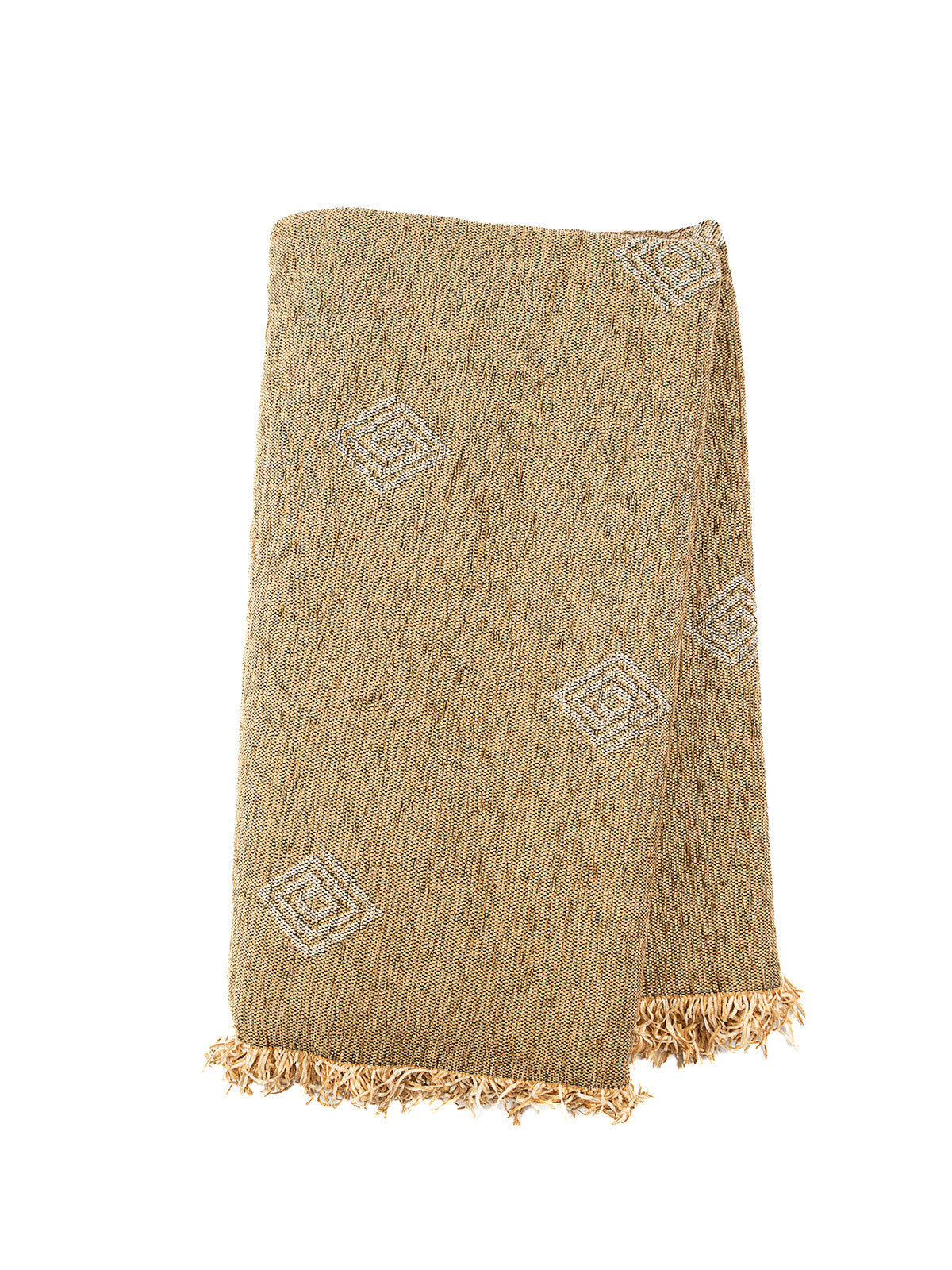 Ριχτάρι Σενίλ Ζακάρ Spira Beige Μονοθέσιο από την εταιρεία Sunshine Home