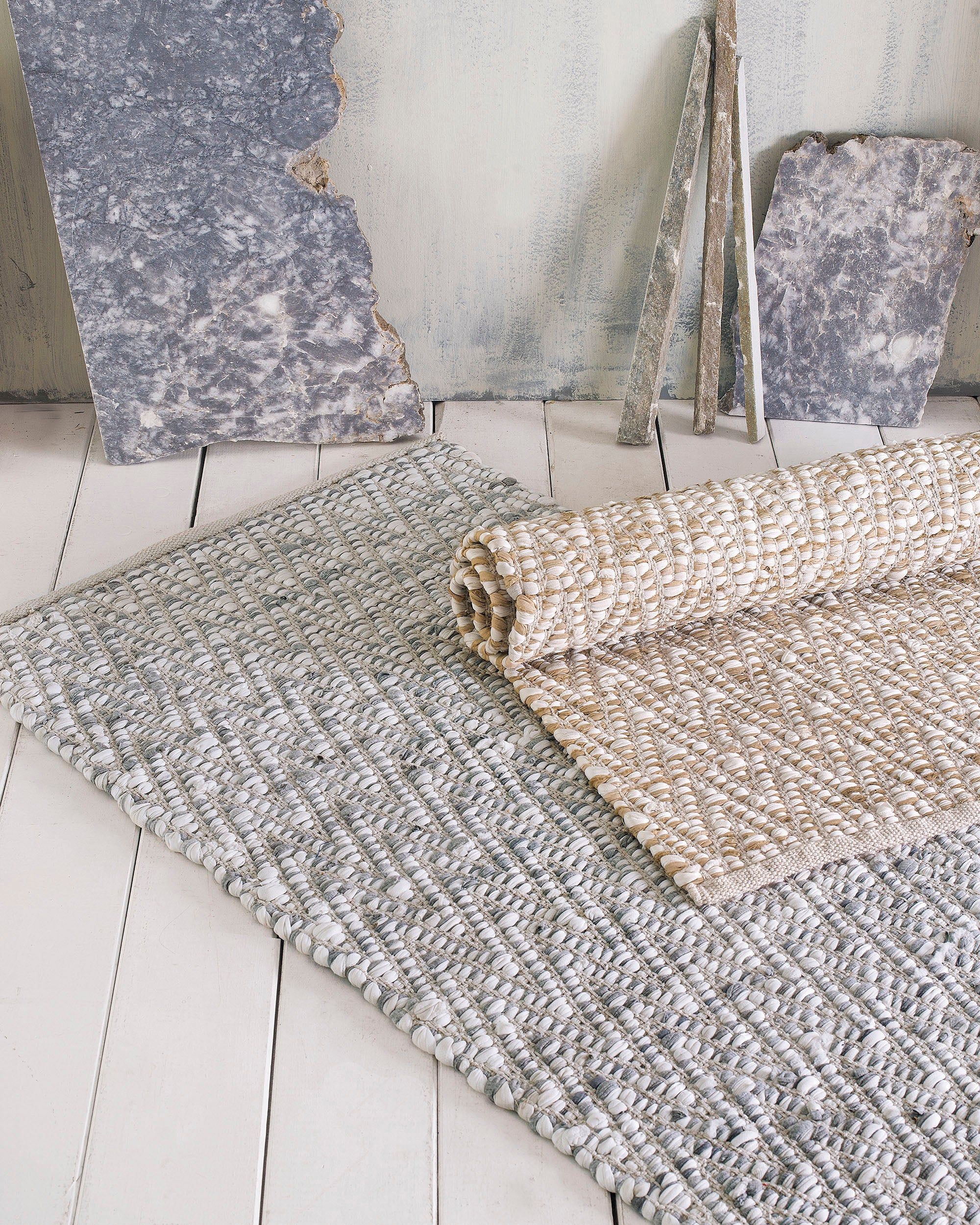 MANDEL Μπεζ - Χαλάκι Μπεζ από την εταιρεία Rythmos Home