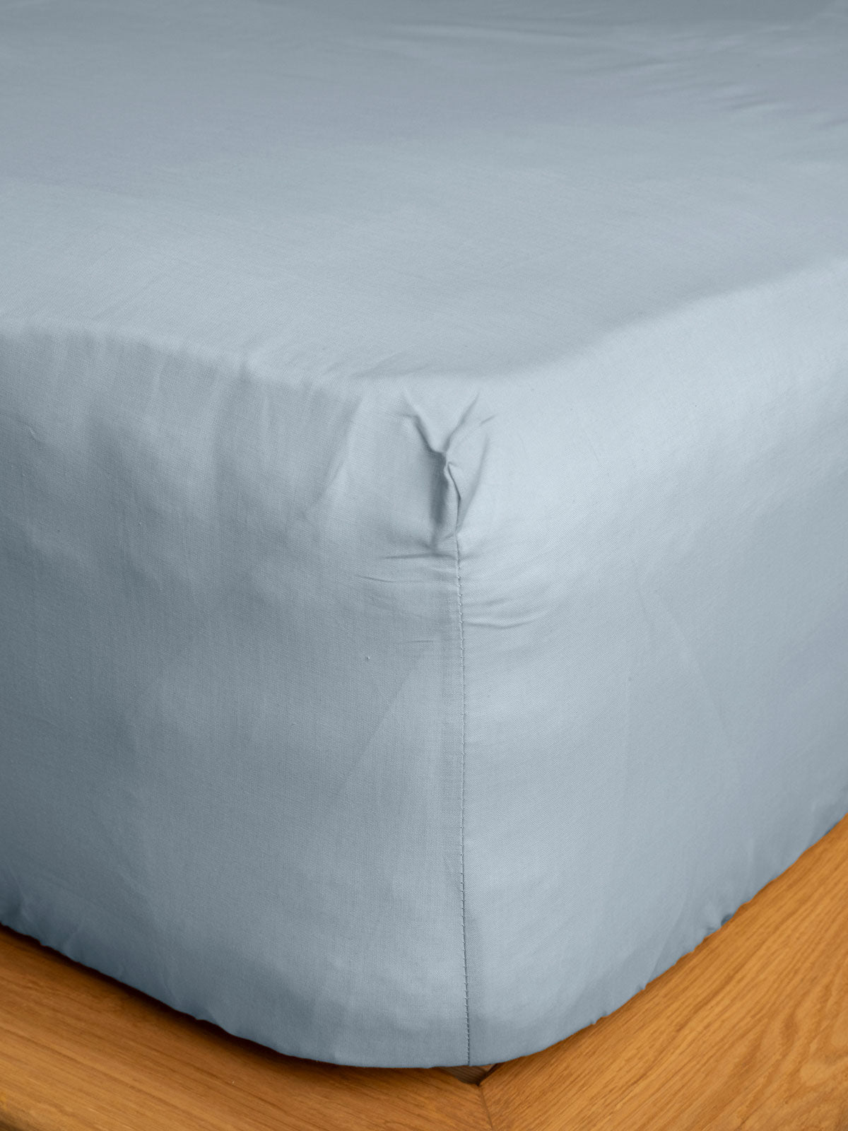 Κατωσέντονο Cotton Feelings με λάστιχο 103 Light Blue Μονό (100x200+30) από την εταιρεία Sunshine Home