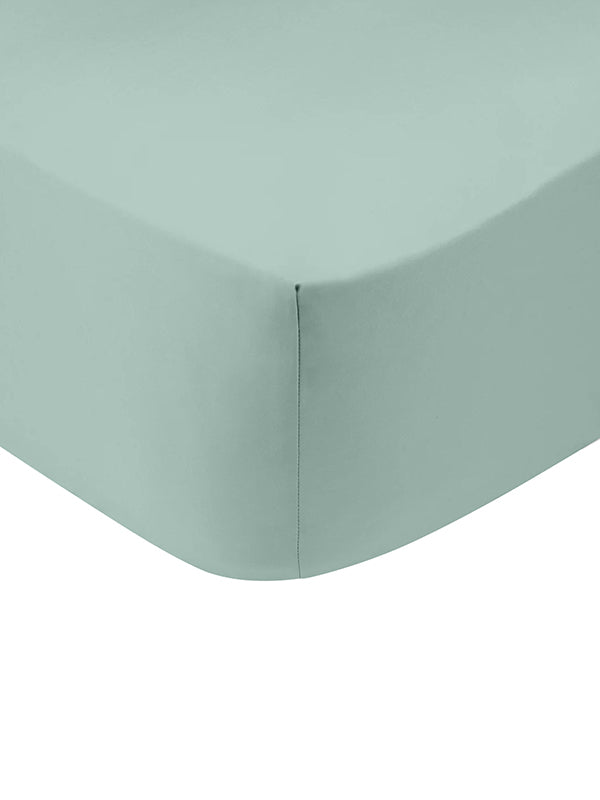 Κατωσέντονο Cotton Feelings με λάστιχο 105 Aqua Μονό (100x200+30) από την εταιρεία Sunshine Home