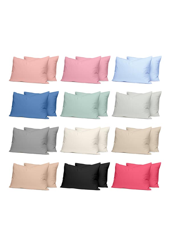 Κατωσέντονο Cotton Feelings με λάστιχο 106 Light Grey Μονό (100x200+30) από την εταιρεία Sunshine Home