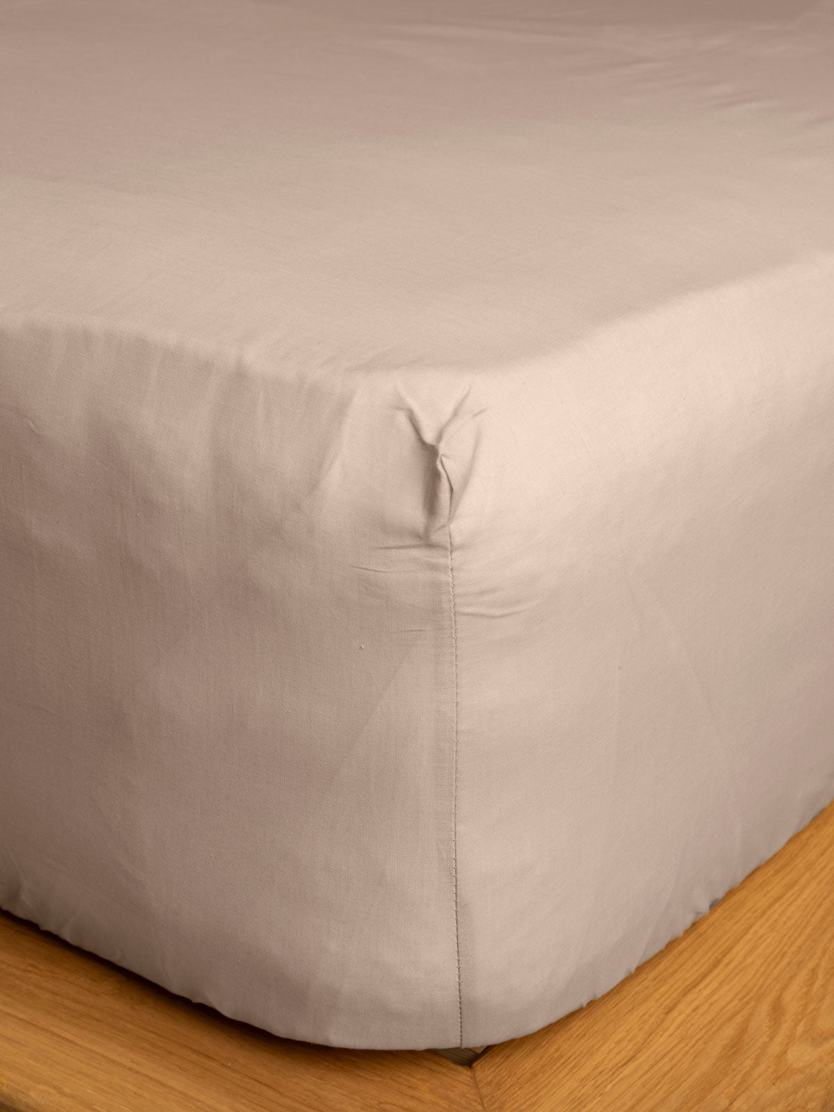 Κατωσέντονο Cotton Feelings με λάστιχο 109 Sand Ημίδιπλο (120x200+30) από την εταιρεία Sunshine Home