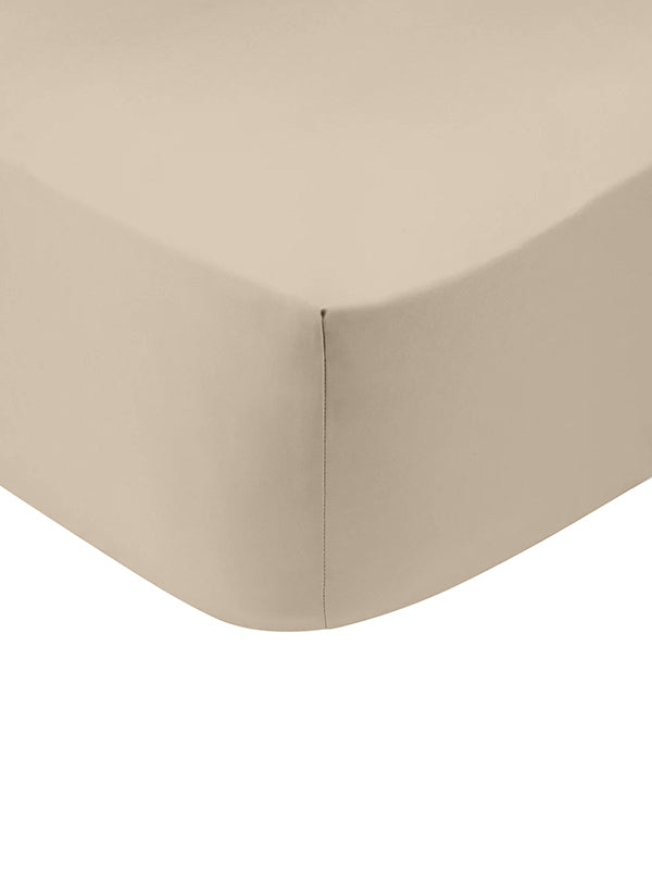 Κατωσέντονο Cotton Feelings με λάστιχο 109 Sand Ημίδιπλο (120x200+30) από την εταιρεία Sunshine Home