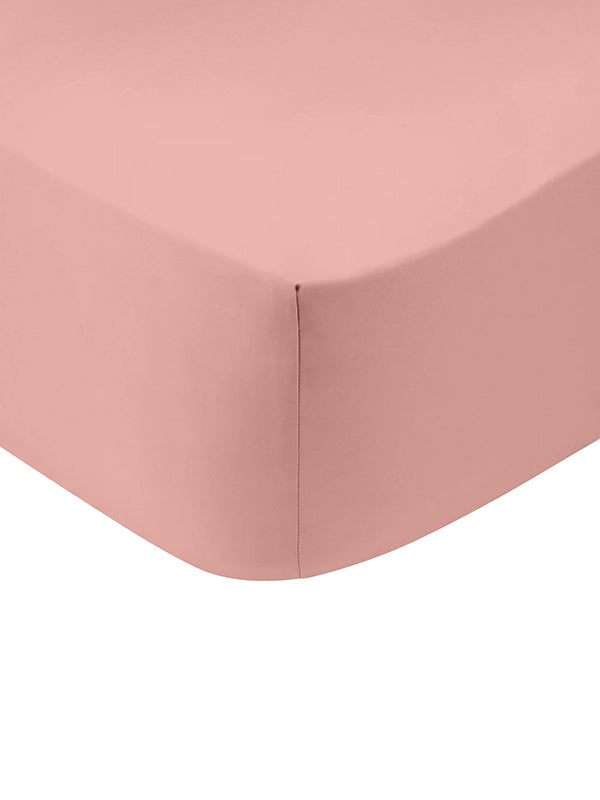 Κατωσέντονο Cotton Feelings με λάστιχο 101 Powder Ημίδιπλο (120x200+30) από την εταιρεία Sunshine Home