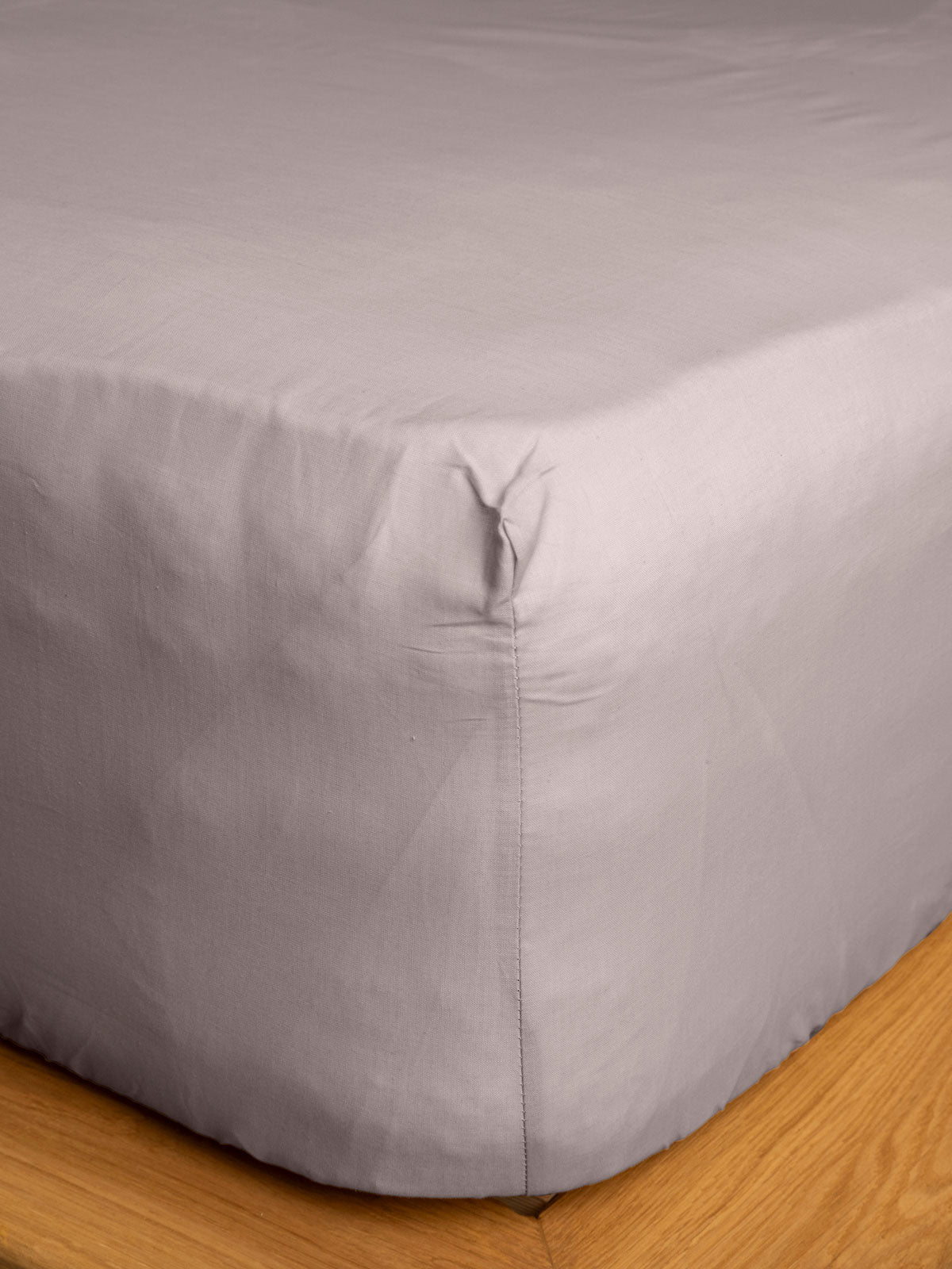 Κατωσέντονο Cotton Feelings με λάστιχο 106 Light Grey Ημίδιπλο (120x200+30) από την εταιρεία Sunshine Home