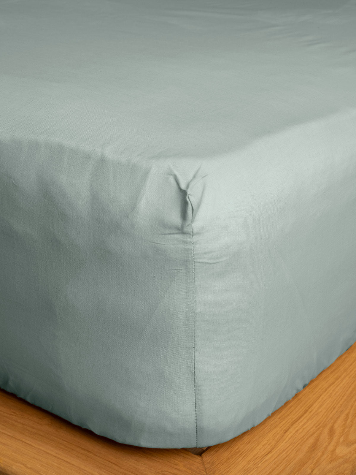 Κατωσέντονο Cotton Feelings με λάστιχο 105 Aqua Διπλό (160x200+30) από την εταιρεία Sunshine Home